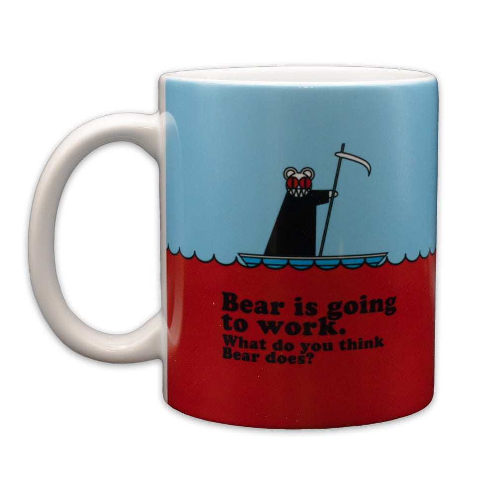Bear is Going to Work Mug