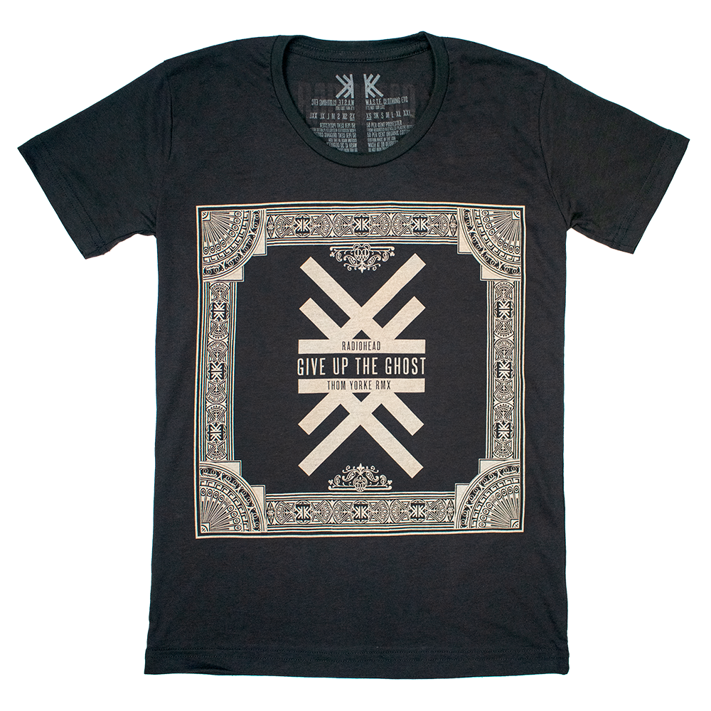 GIVE UP THE GHOST BLACK T-SHIRT