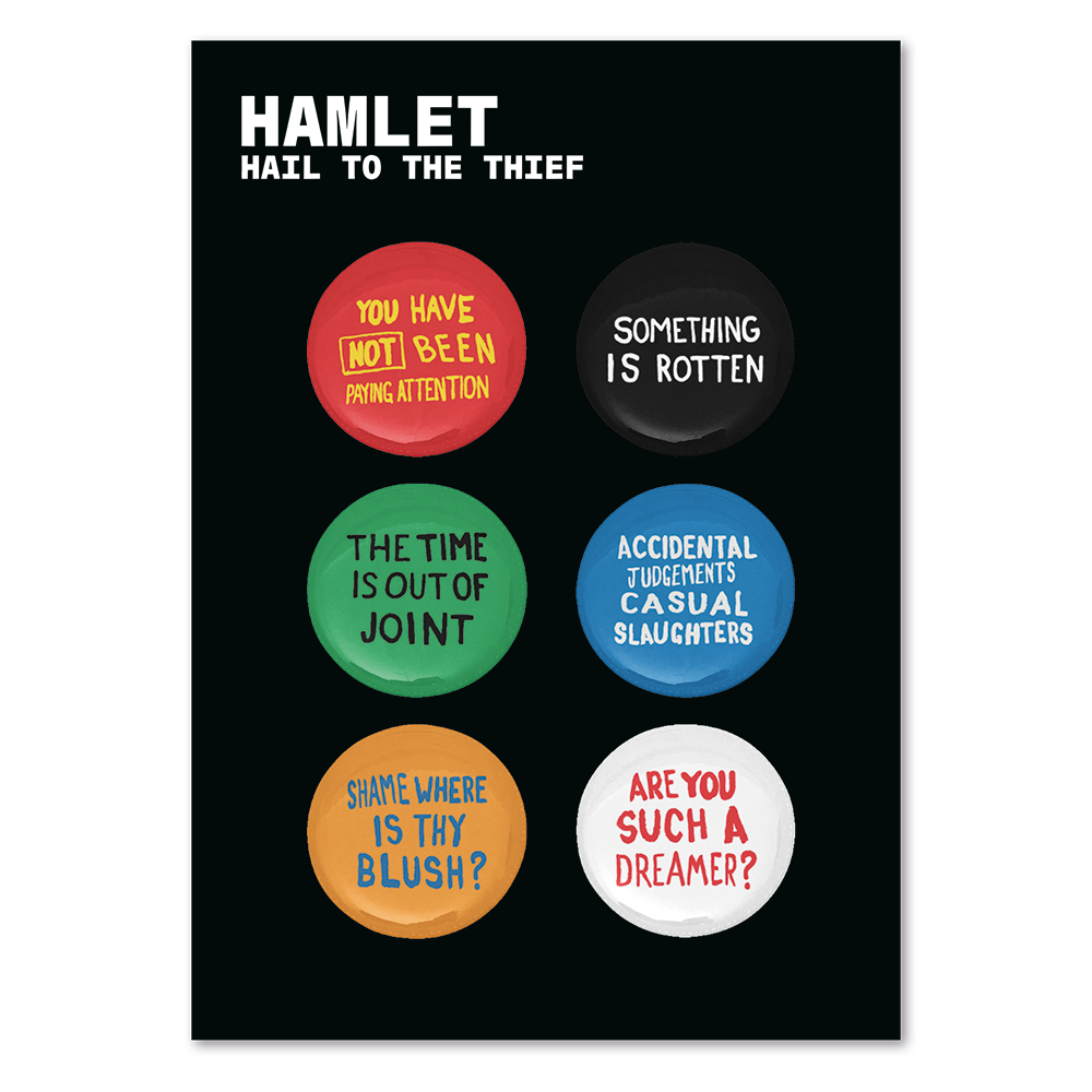 Hamlet HTTT Button Badges