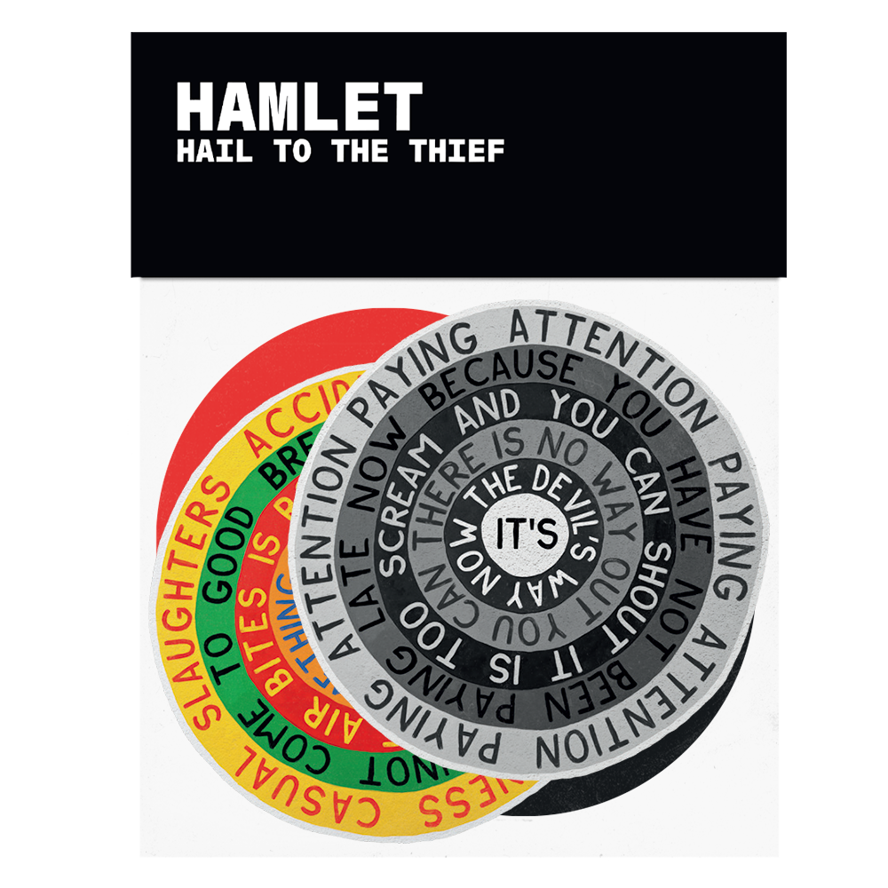 Hamlet HTTT Sticker Set
