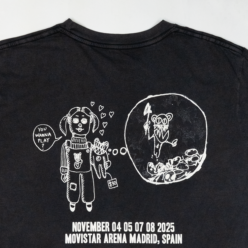 2025 Black Tour T-shirt