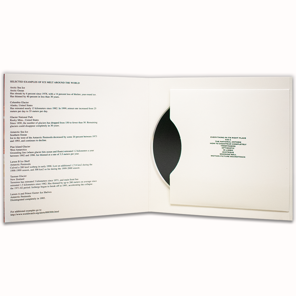 KID A BOOK & CD