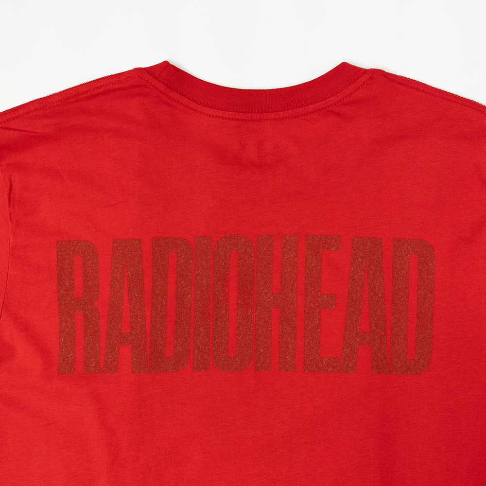 Pick It Up Red Patch T-shirt