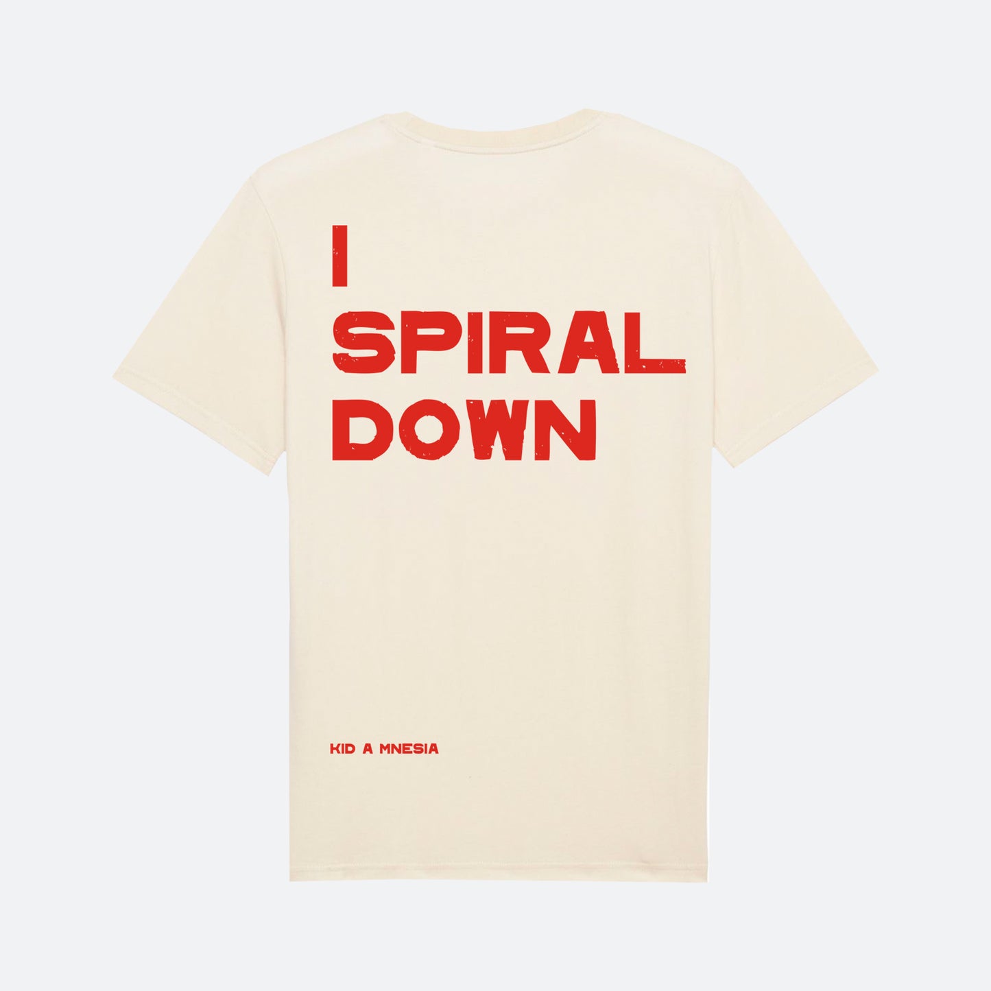 THIS IS REALLY HAPPENING NATURAL T-SHIRT