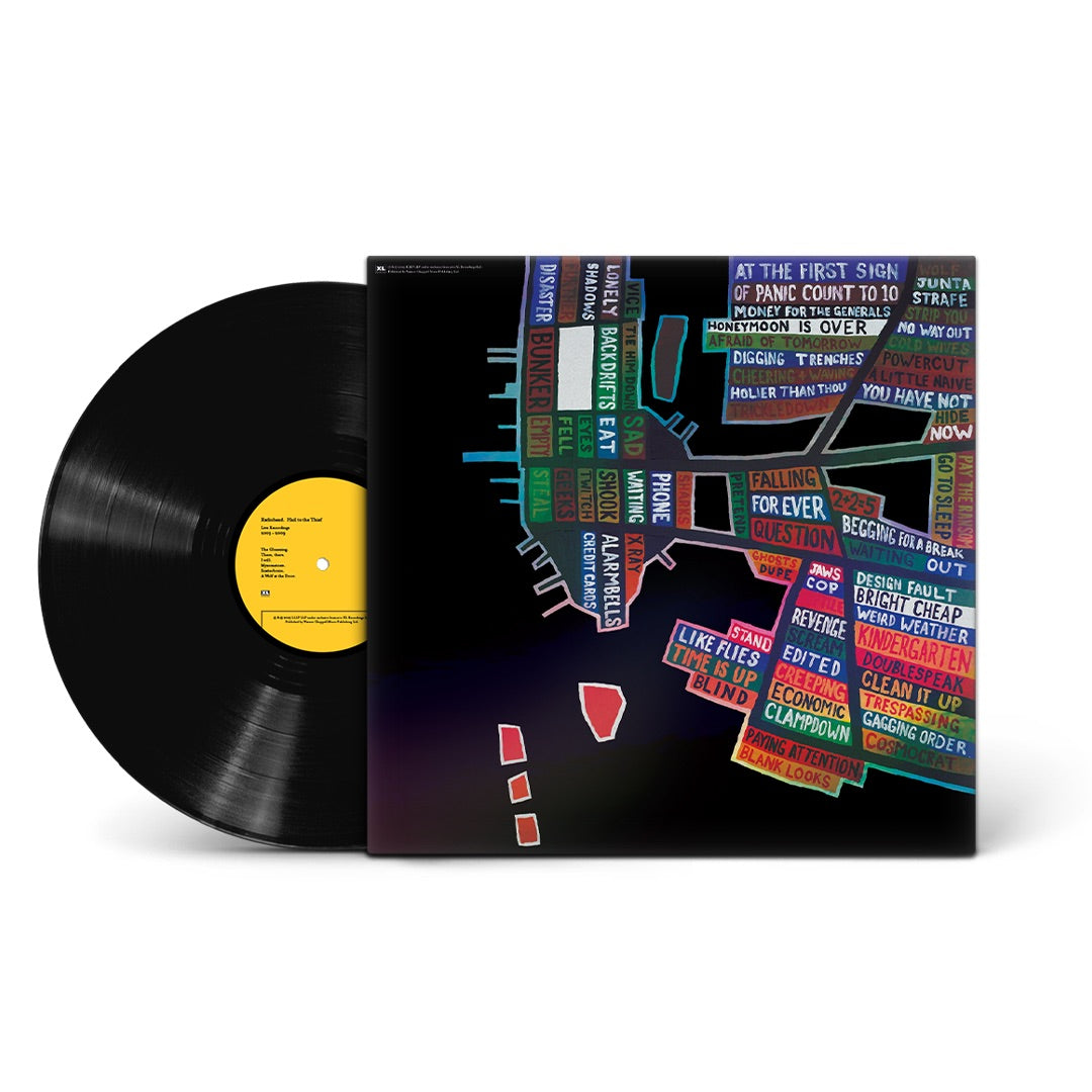 Hail to the Thief (Live Recordings 2003-2009) Black LP