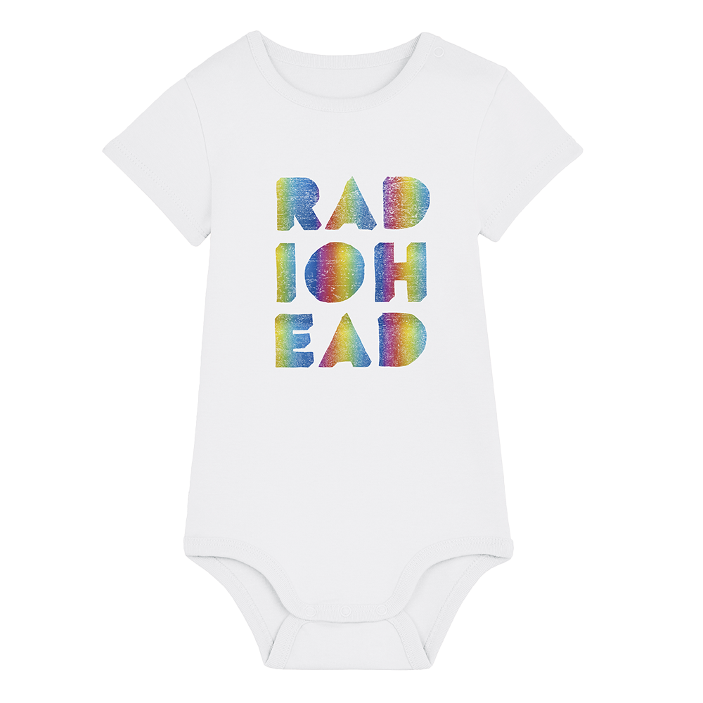 Rainbow Cut Out BabyGro