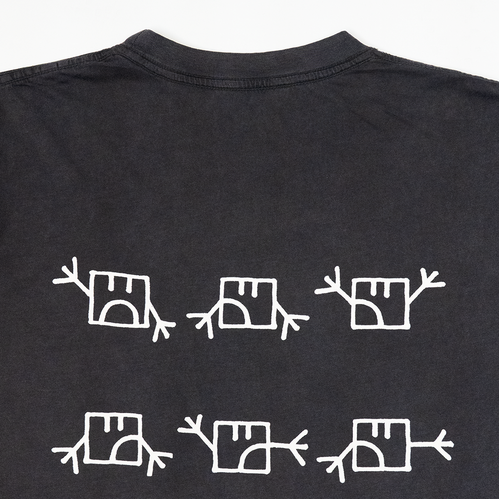 Semaphore Black T-shirt