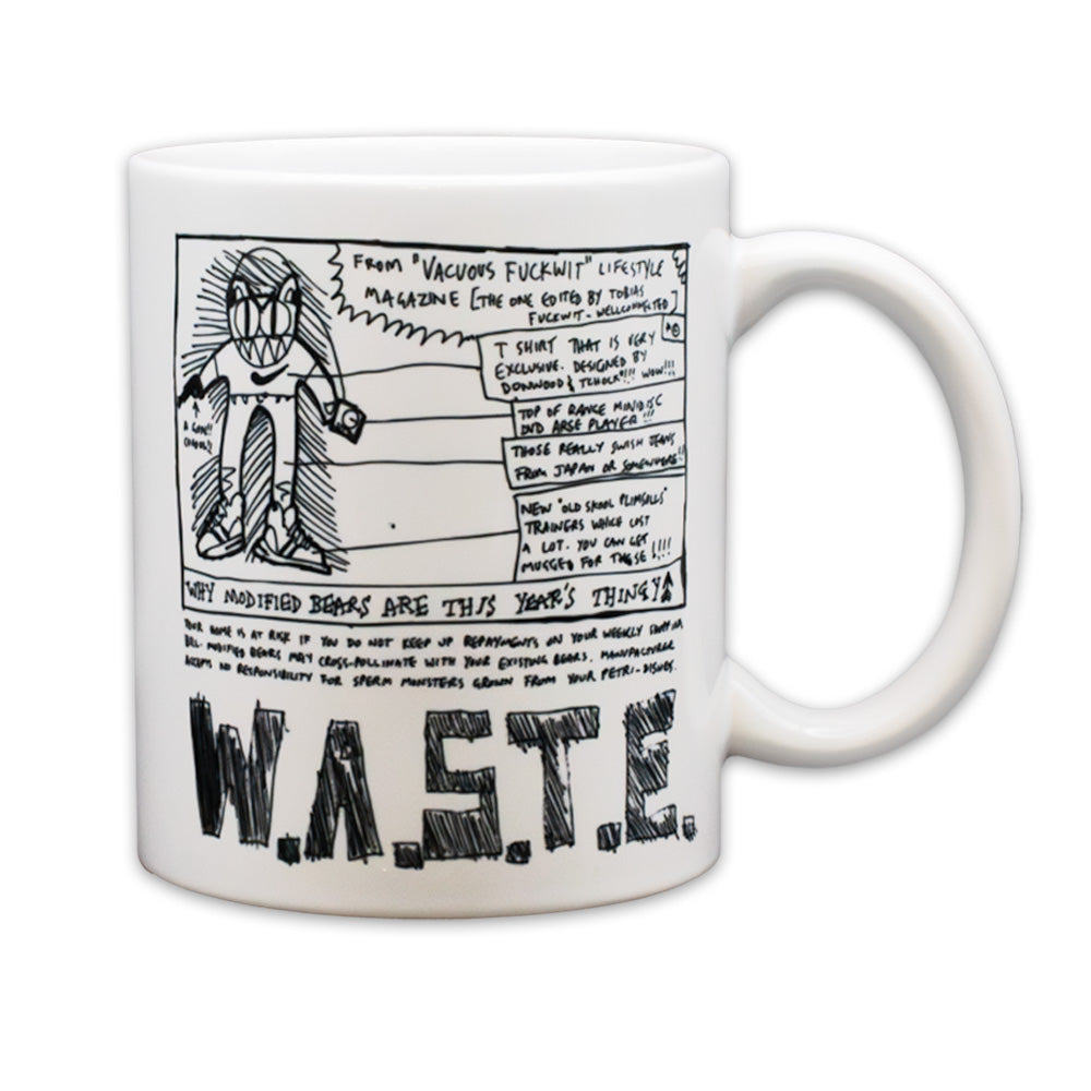 Bear Testing Mug