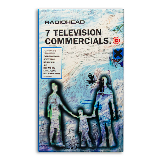 7 TELEVISION COMMERCIALS  (PAL VHS TAPE)