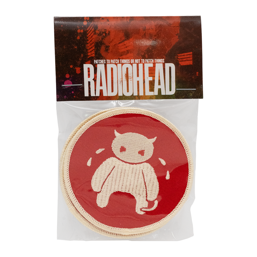 2025 Tour Embroidered Patch Set