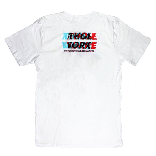 OBSOLETE TECHNOLOGY WHITE T-SHIRT