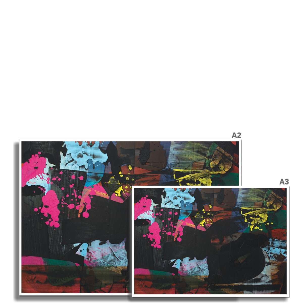 SAKRAM Fine Art Print