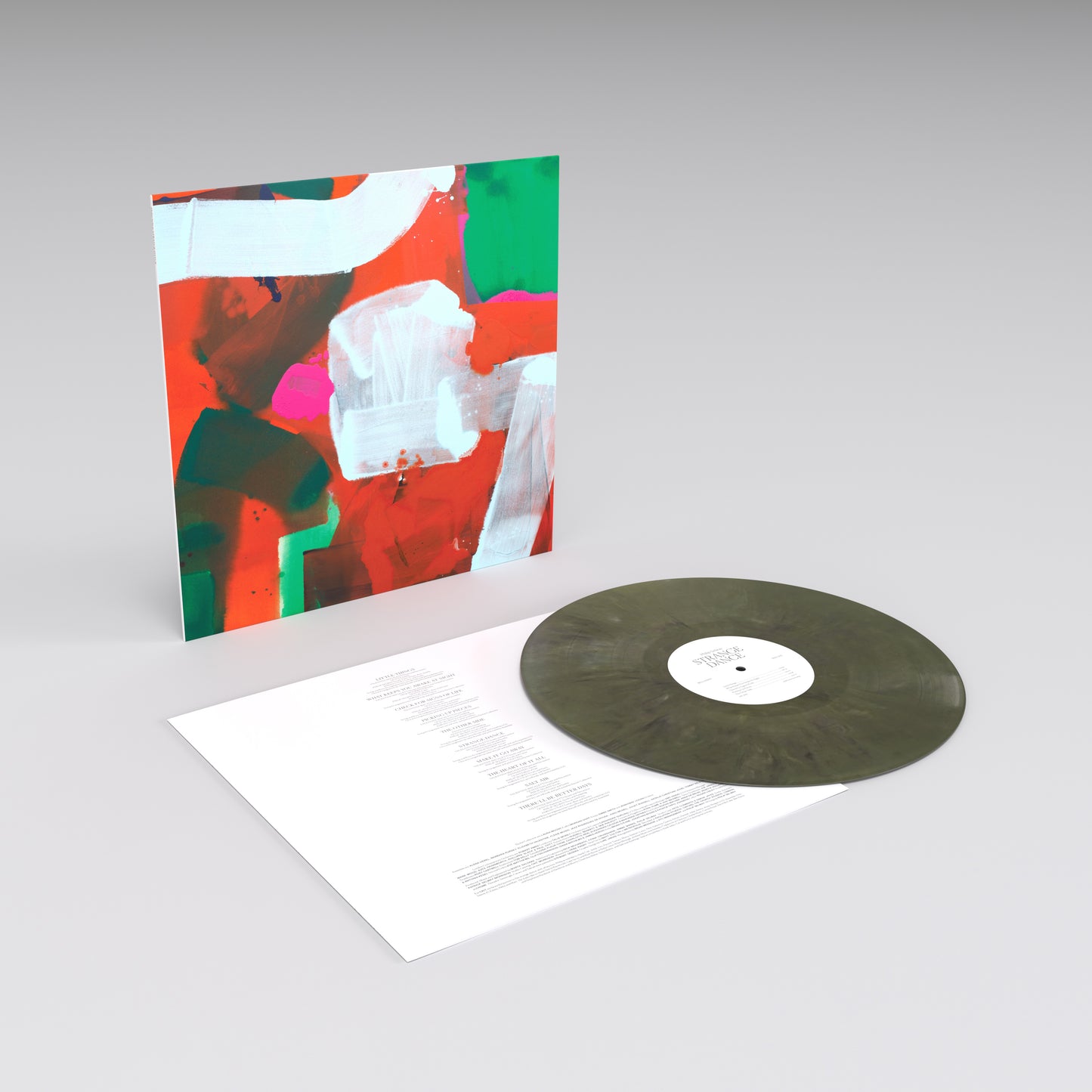Philip Selway - Strange Dance LP