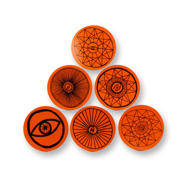 EYES STICKER SET