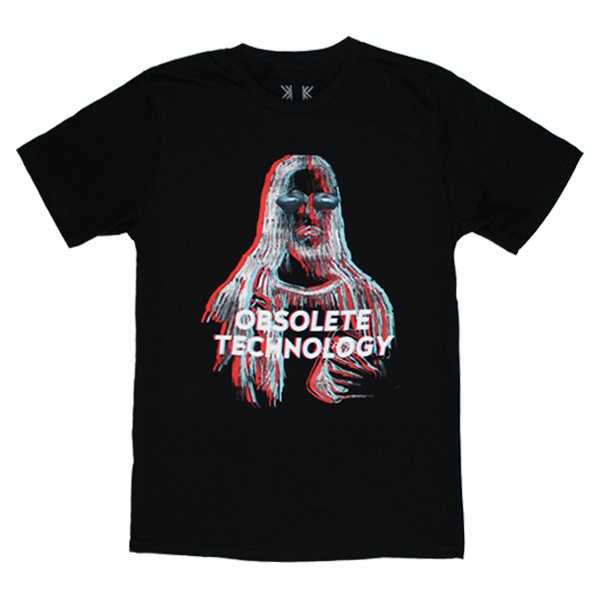 He Has a Soda Black T-shirt