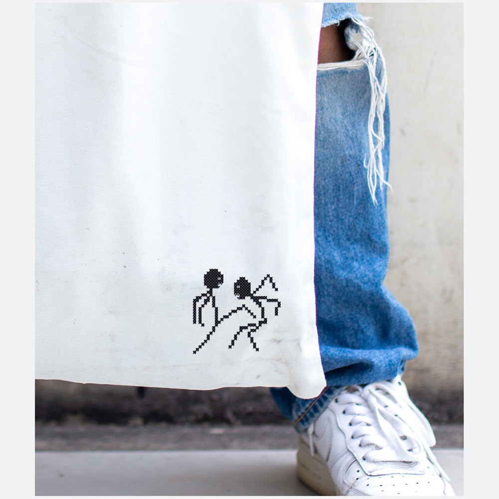 KID A MNESIA CROSS STITCH SET