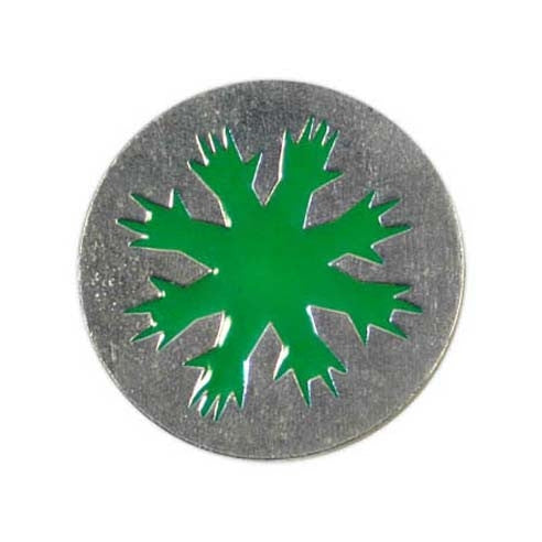 CUT HANDS BADGE