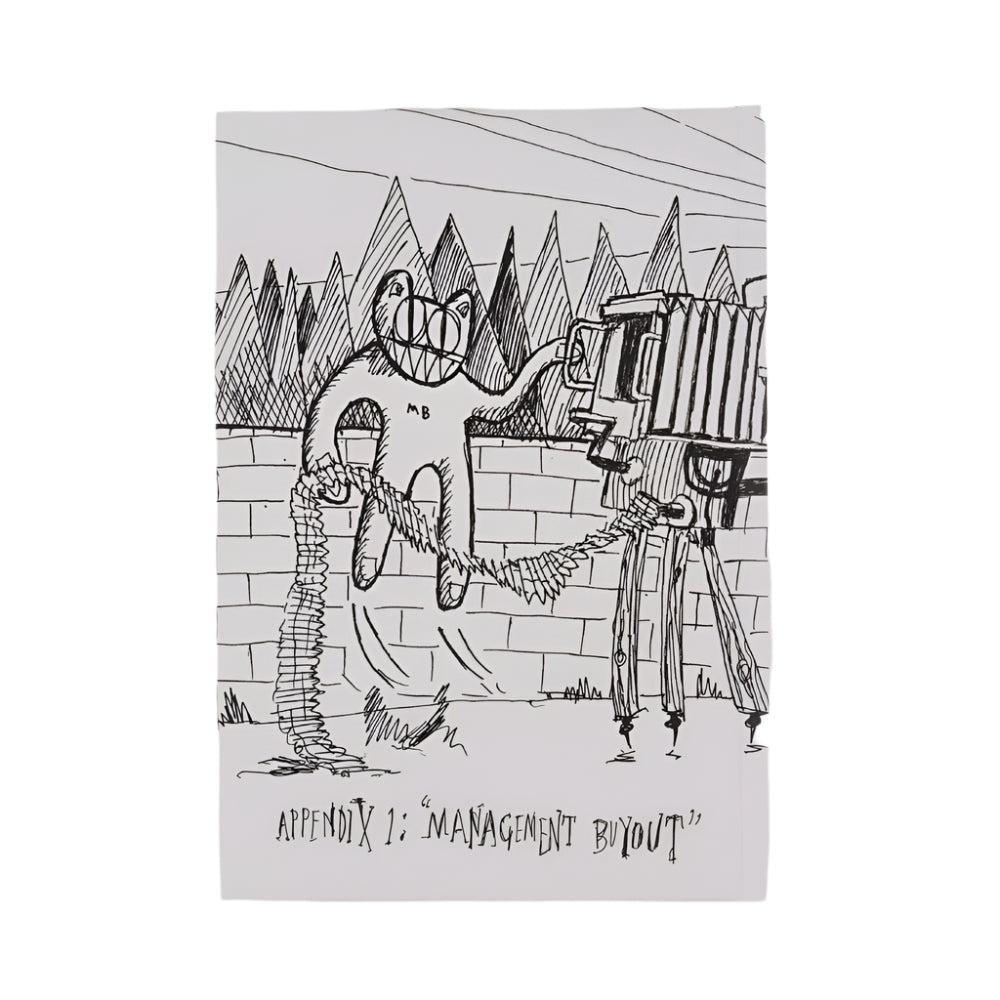 A5 Management Buyout Hardback Notebook