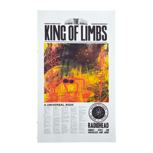 TKOL Newspaper Zine - A Universal Sigh!