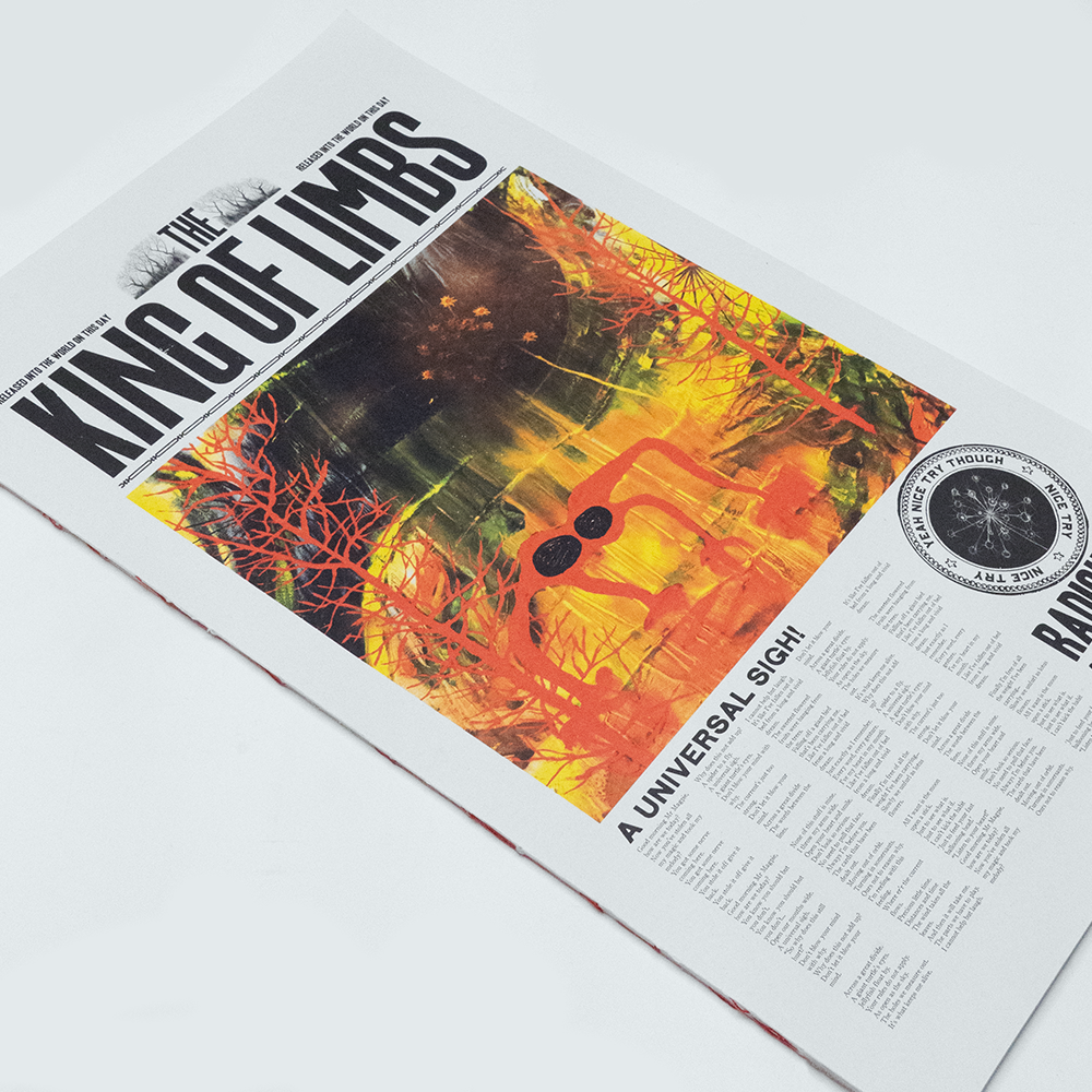 TKOL Newspaper Zine - A Universal Sigh!