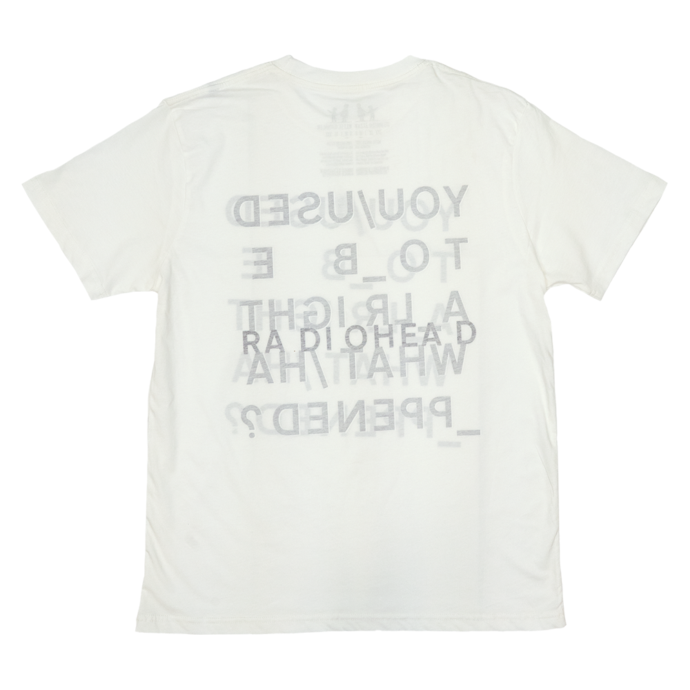 Alright Off White Inside Out T-shirt