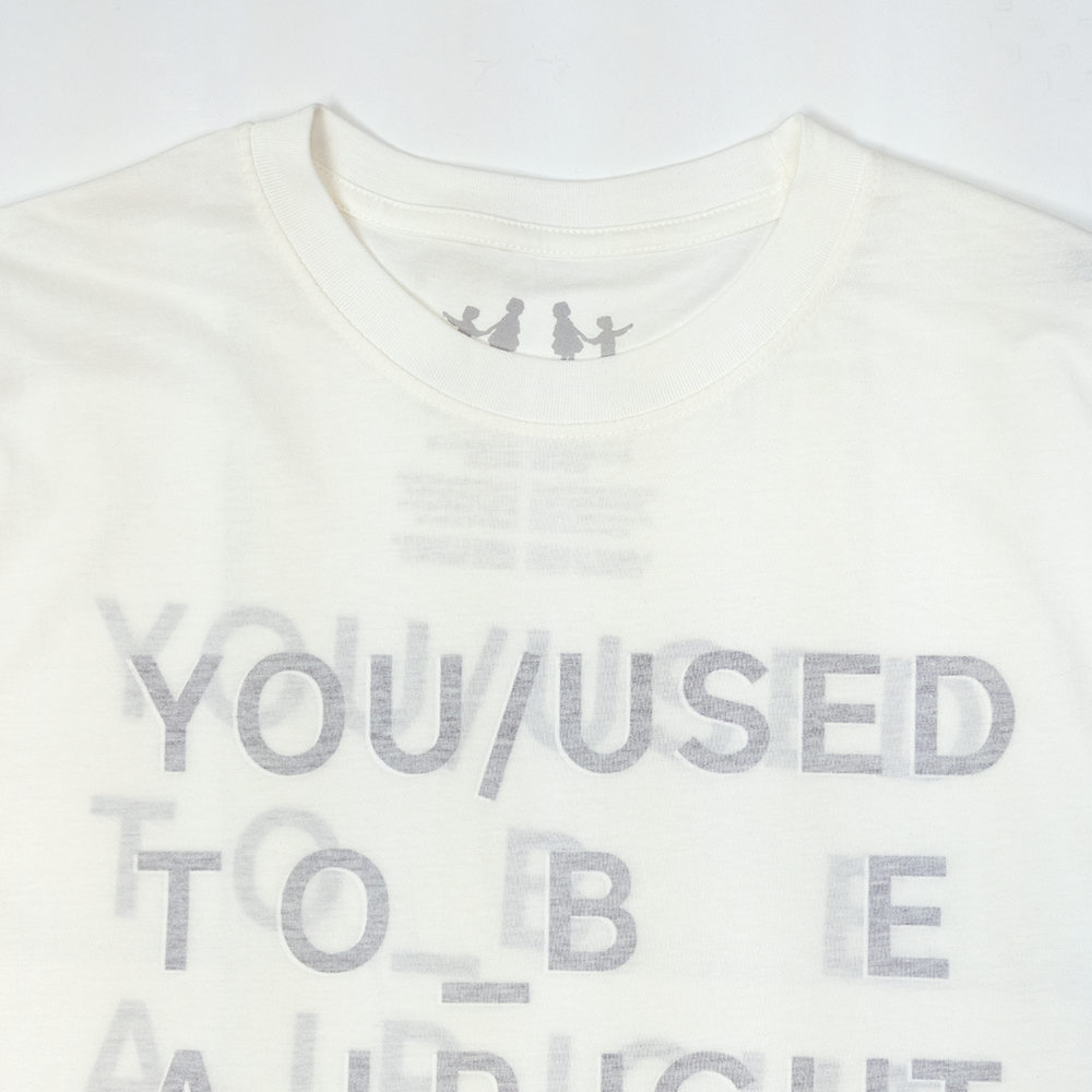 Alright Off White Inside Out T-shirt