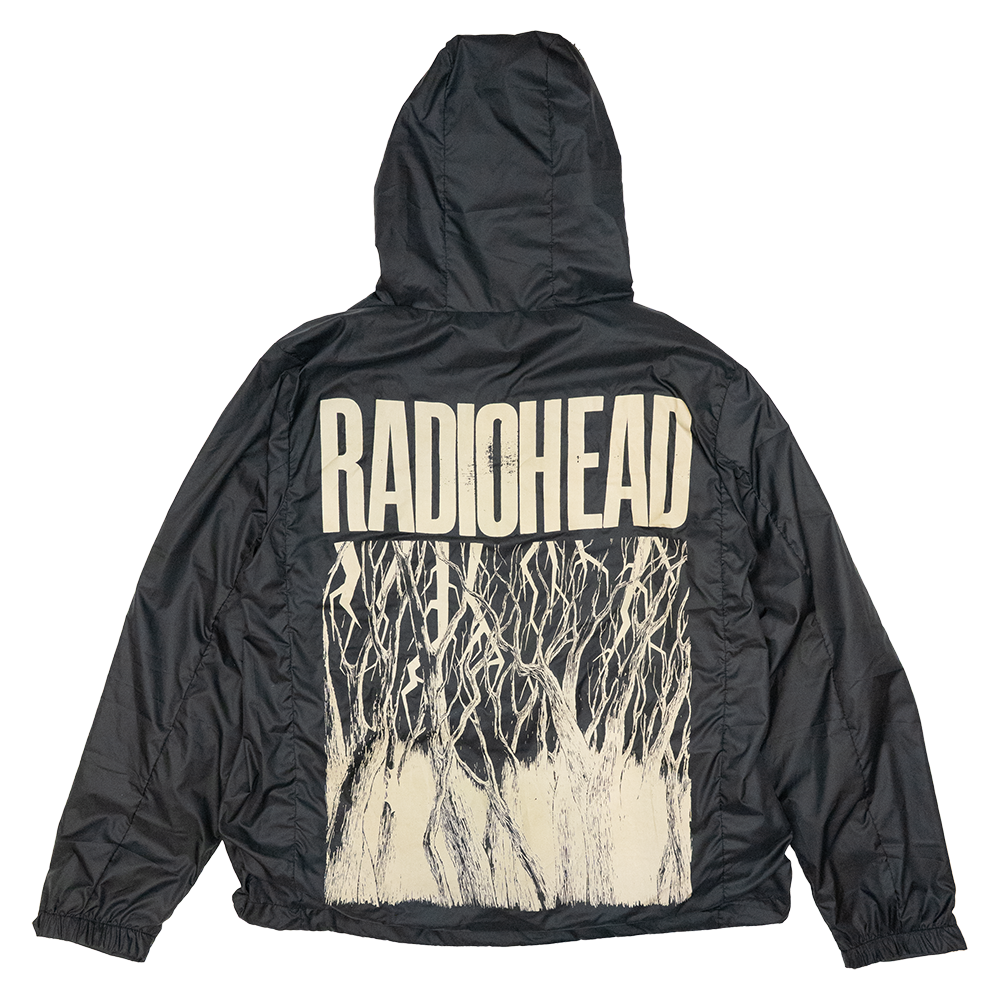 Bad Woods Black Windbreaker Jacket
