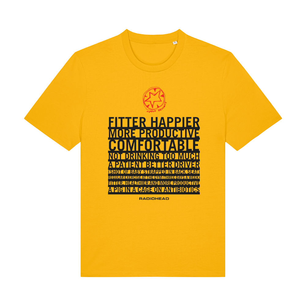 FITTER HAPPIER T-SHIRT