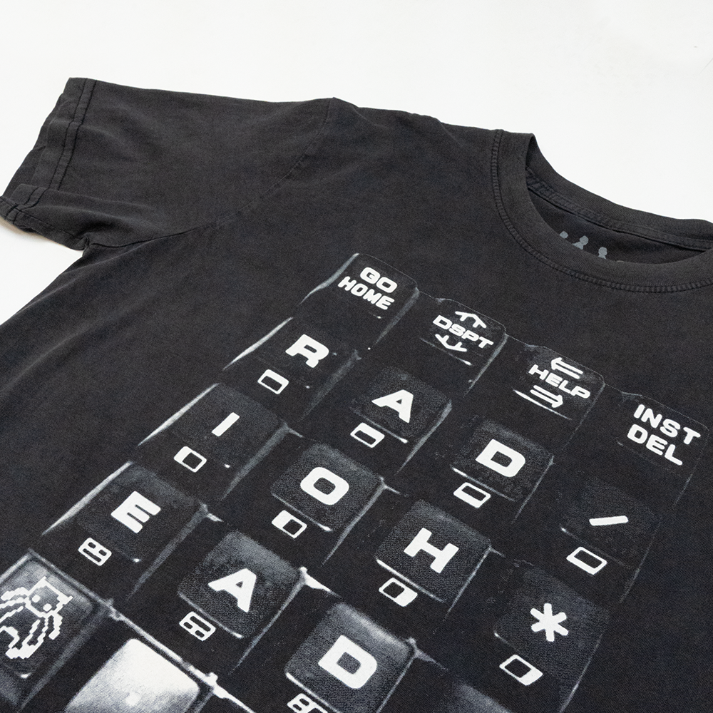 2025 Black Tour T-shirt