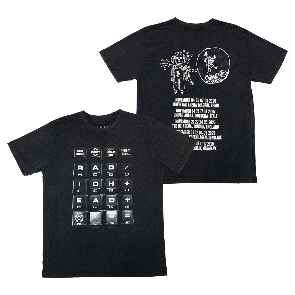 2025 Black Tour T-shirt