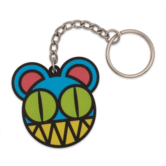 Bear Wooden Keyring