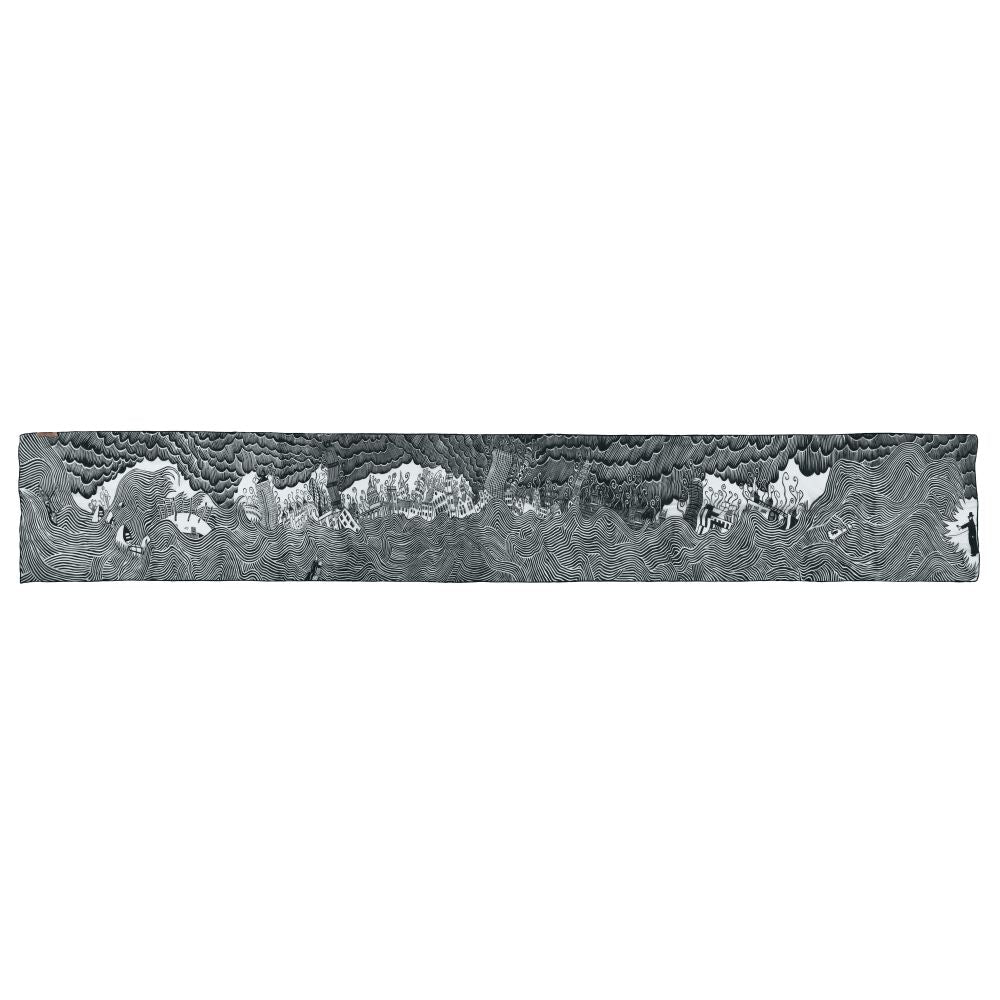 London Views Lino Silk Scarf