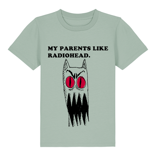 My Parents Like Radiohead Kids T-Shirt