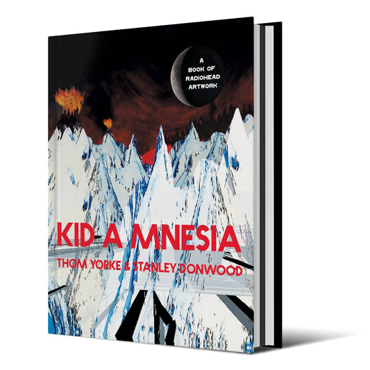 KID A MNESIA Hardback Art Catalogue