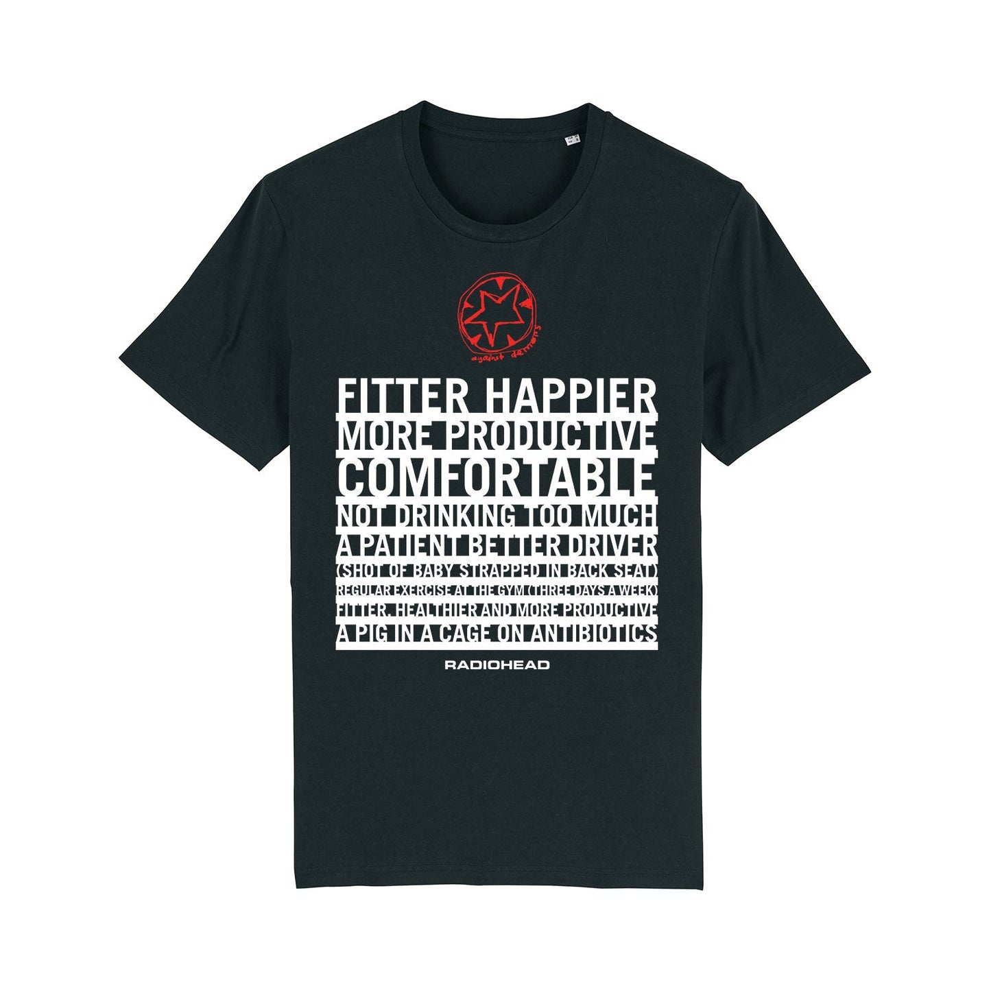 FITTER HAPPIER T-SHIRT