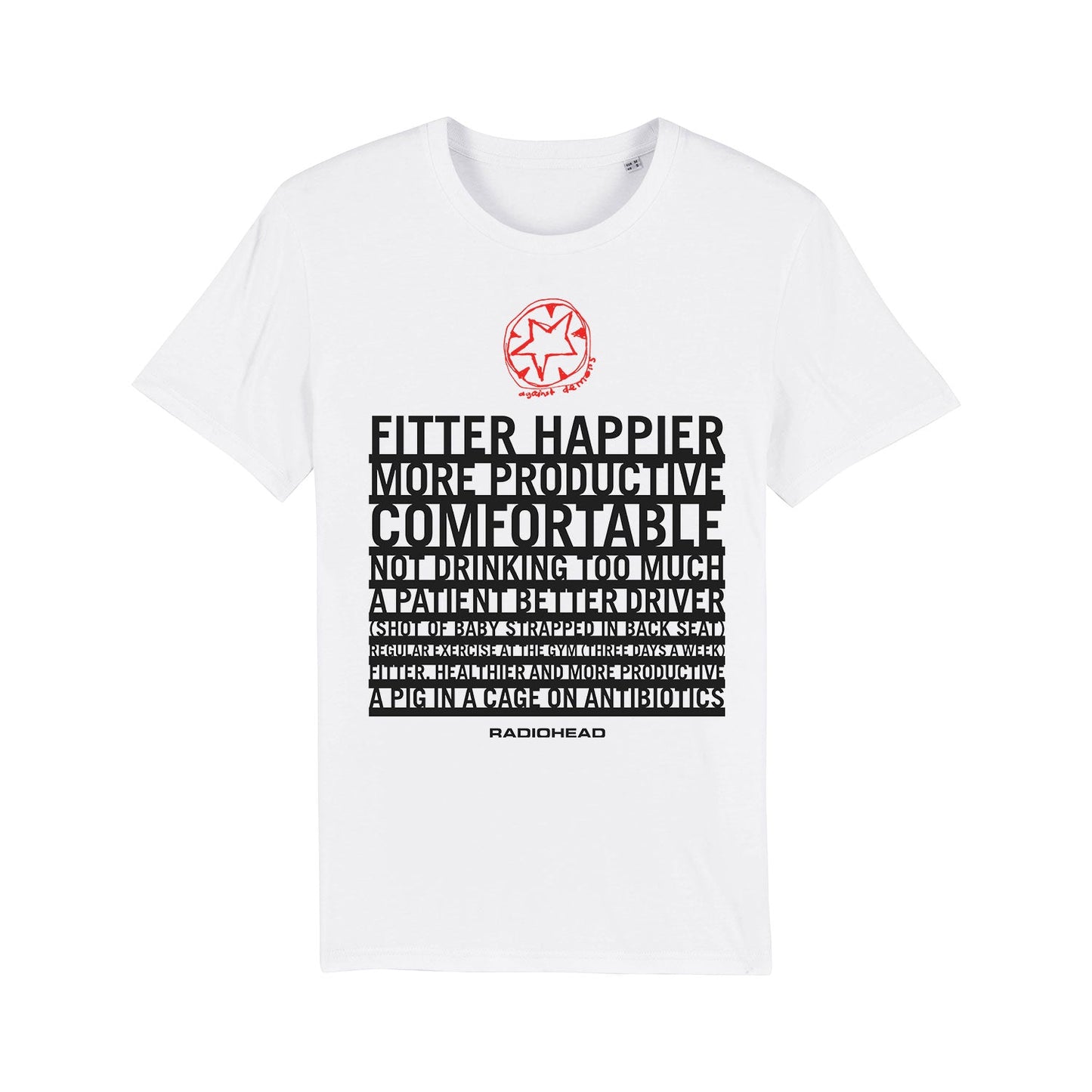 FITTER HAPPIER T-SHIRT