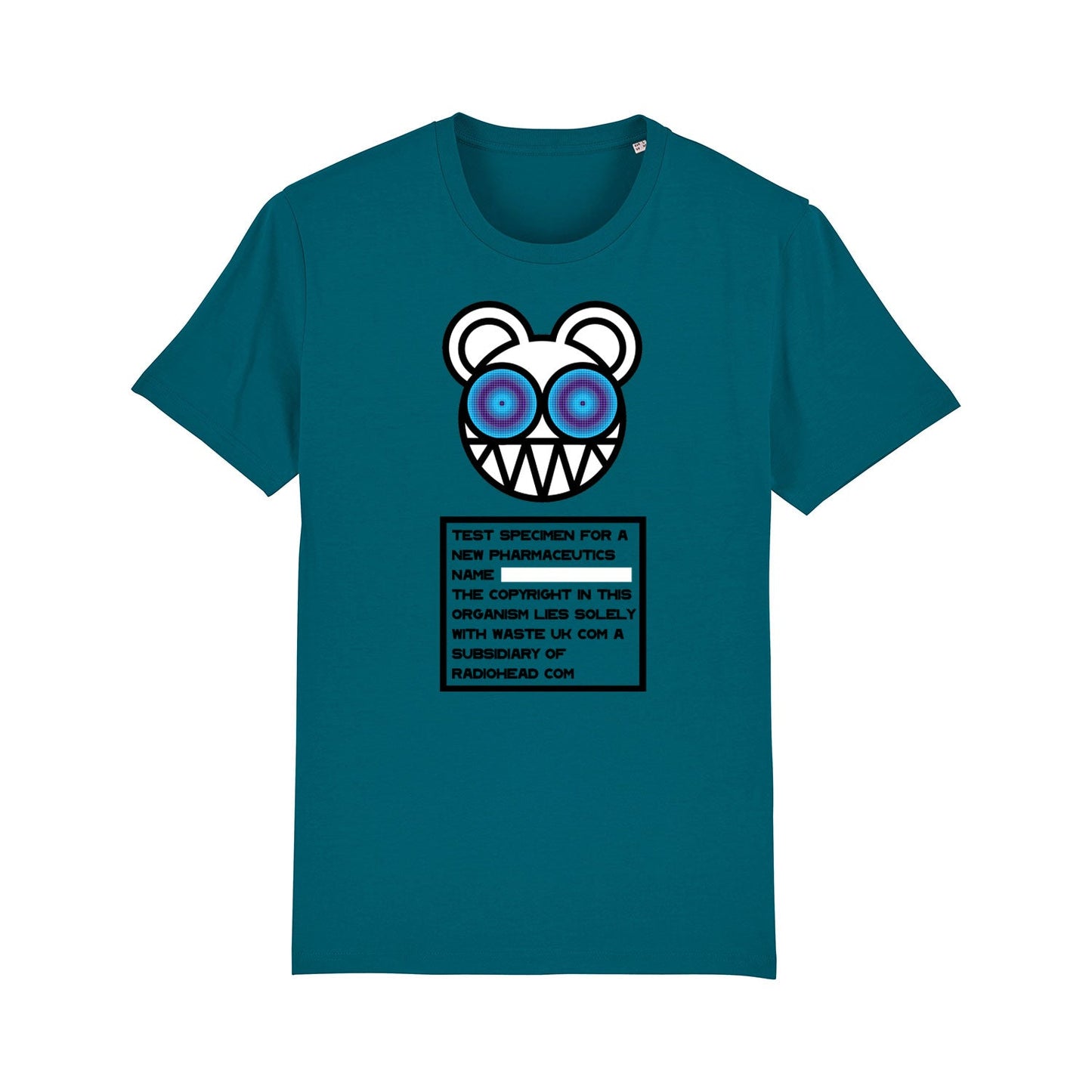 TEST SPECIMEN T-SHIRT