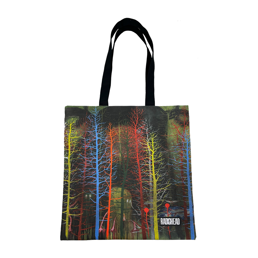 Painted Woods Tote Bag