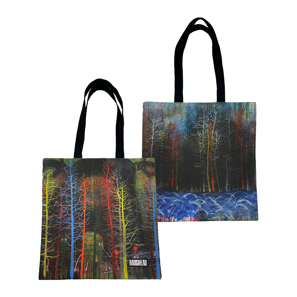 Painted Woods Tote Bag
