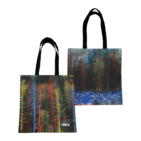 Painted Woods Tote Bag