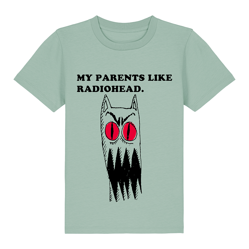 My Parents Like Radiohead Kids T-Shirt