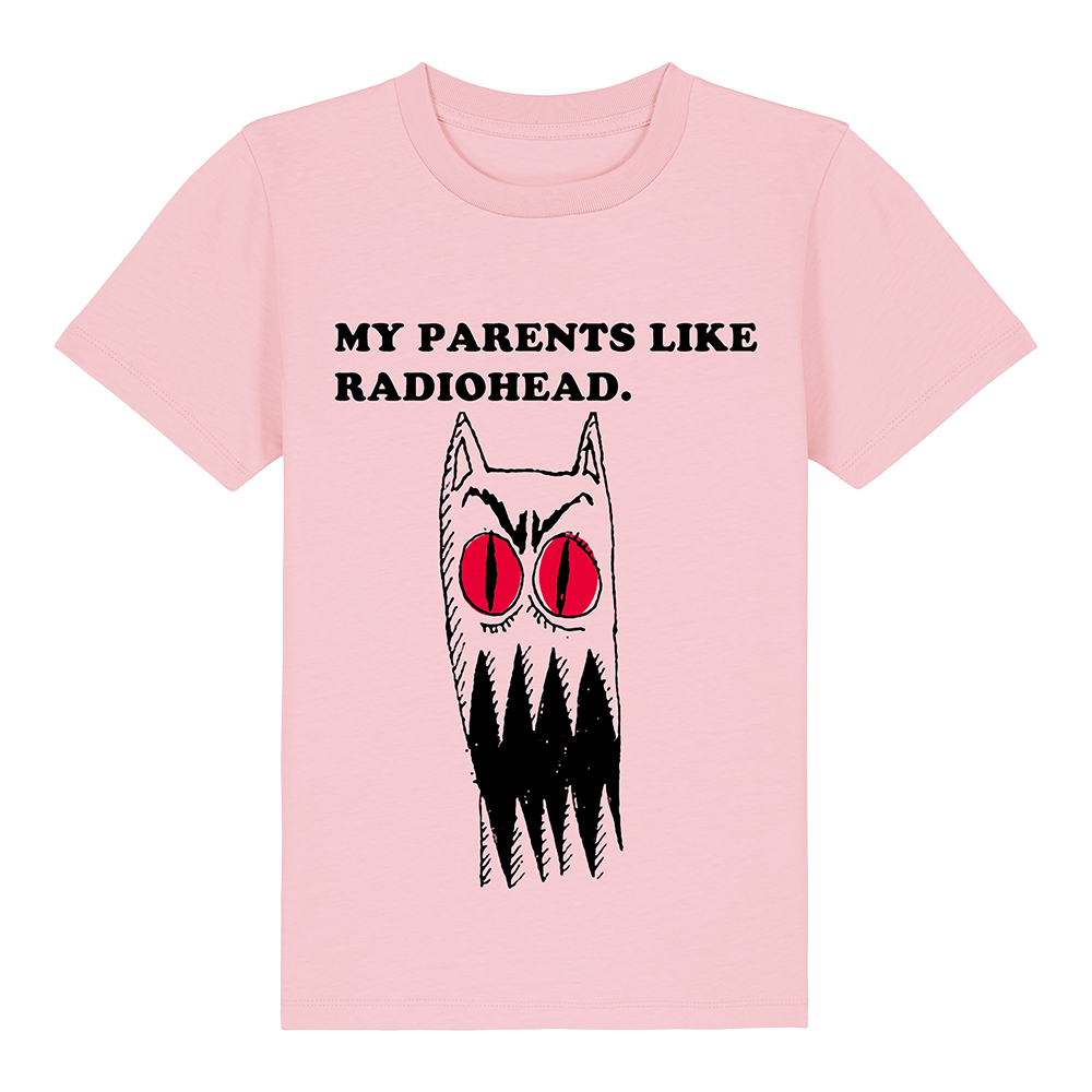 My Parents Like Radiohead Kids T-Shirt