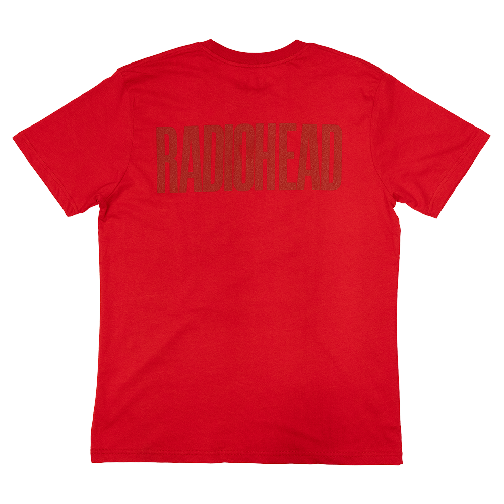 Pick It Up Red Patch T-shirt