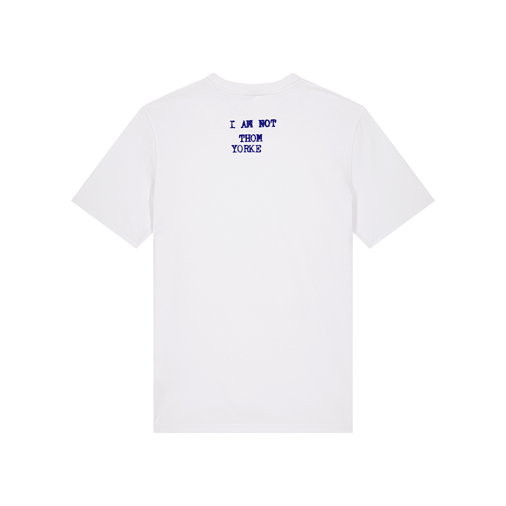 POLICY WHITE T-SHIRT