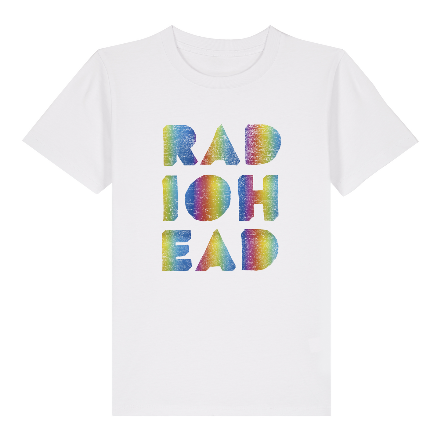 Rainbow Cut Out Kids T-Shirt