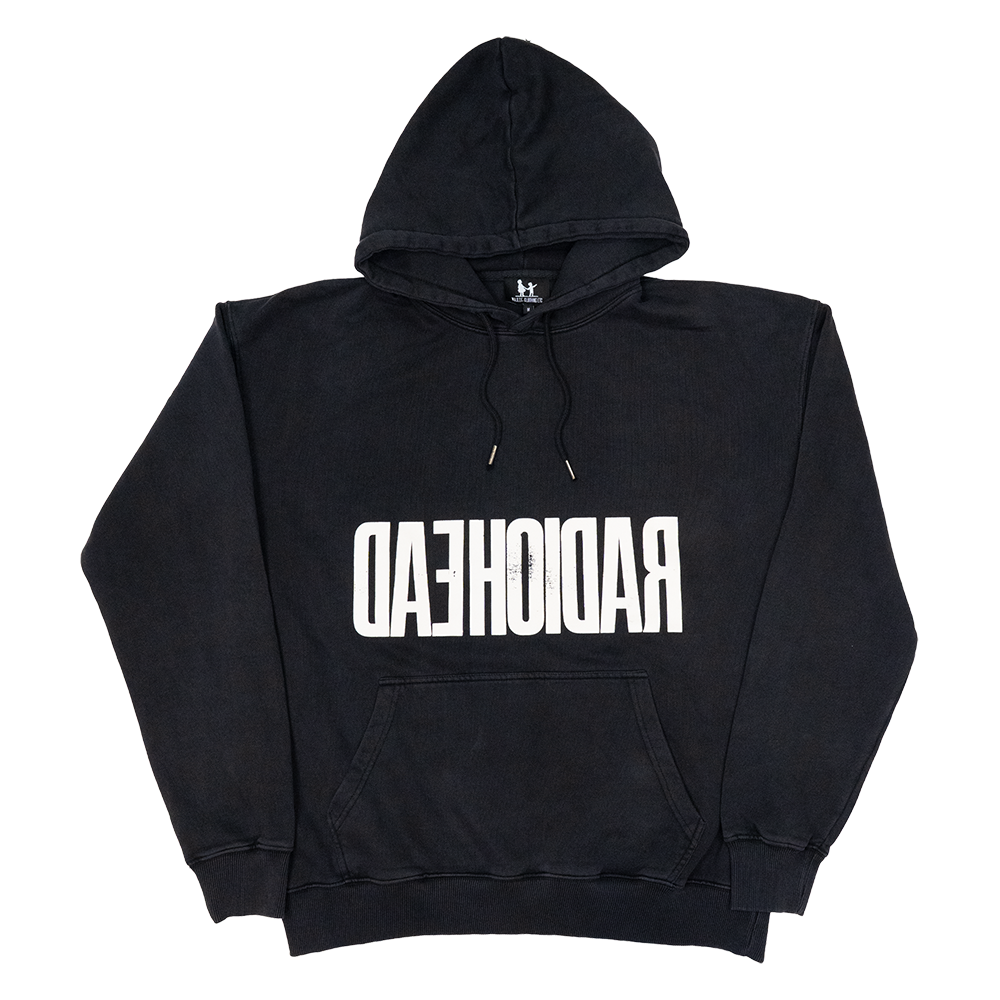 Radiohead 2025 Tour Black Hoodie