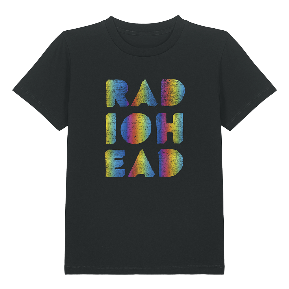 Rainbow Cut Out Kids T-Shirt