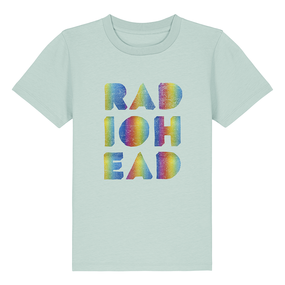 Rainbow Cut Out Kids T-Shirt