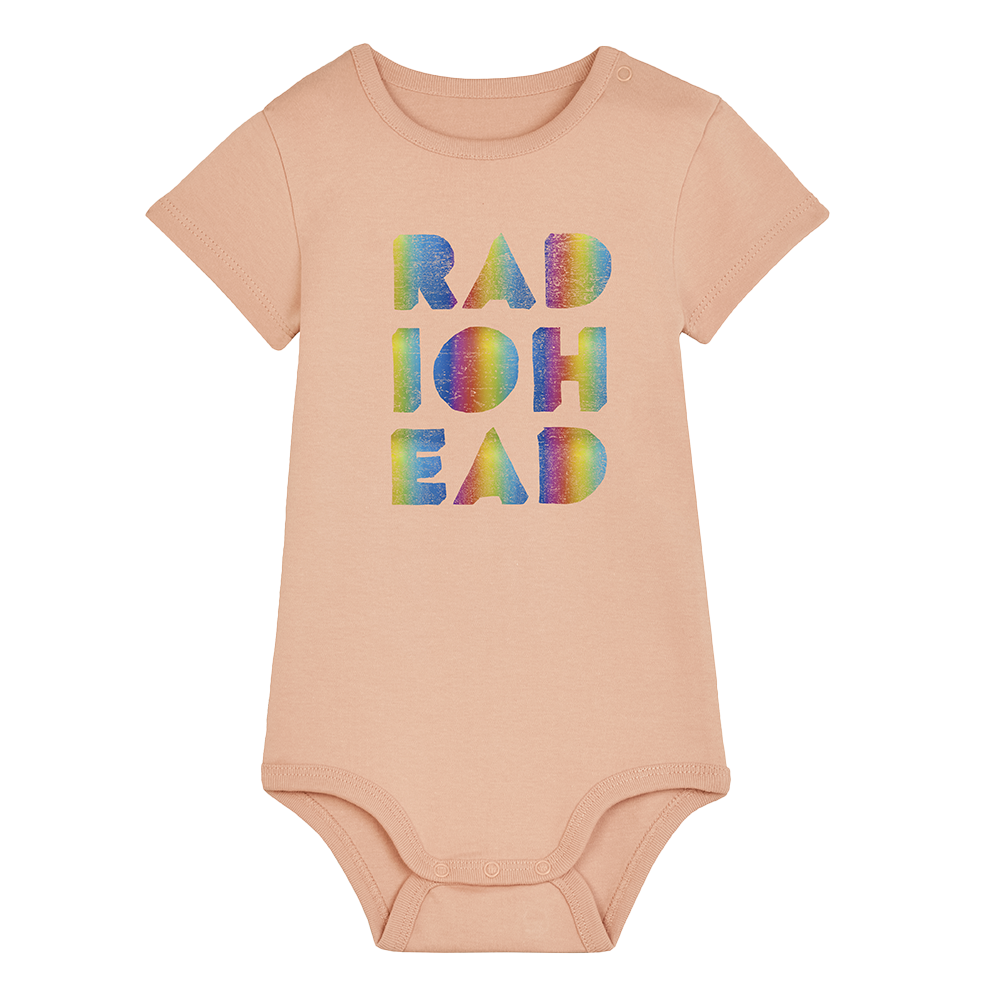 Rainbow Cut Out BabyGro