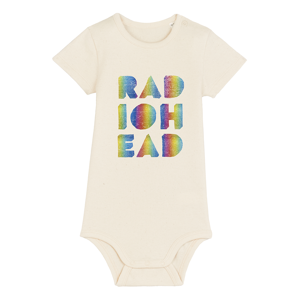 Rainbow Cut Out BabyGro